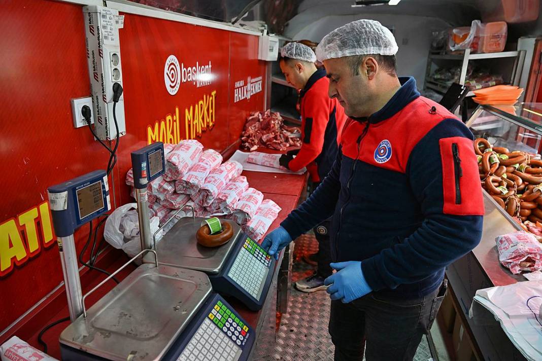 Yüksek fiyatlara inat başkentte et girmeyen ev kalmıyor! Ankara'da sosyal belediyecilik rüzgarı 20